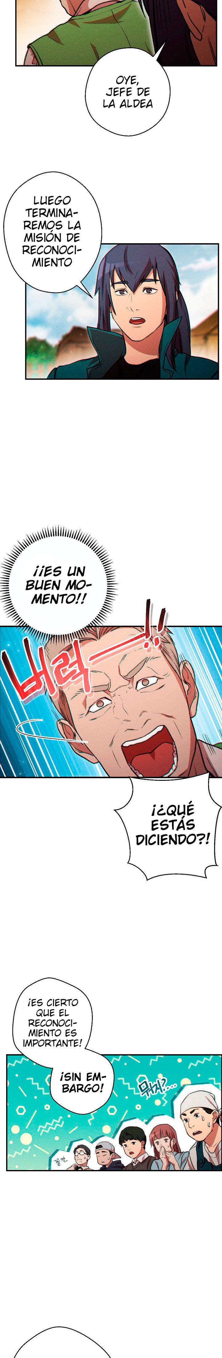 Read Dungeon Reset Español Manga Online