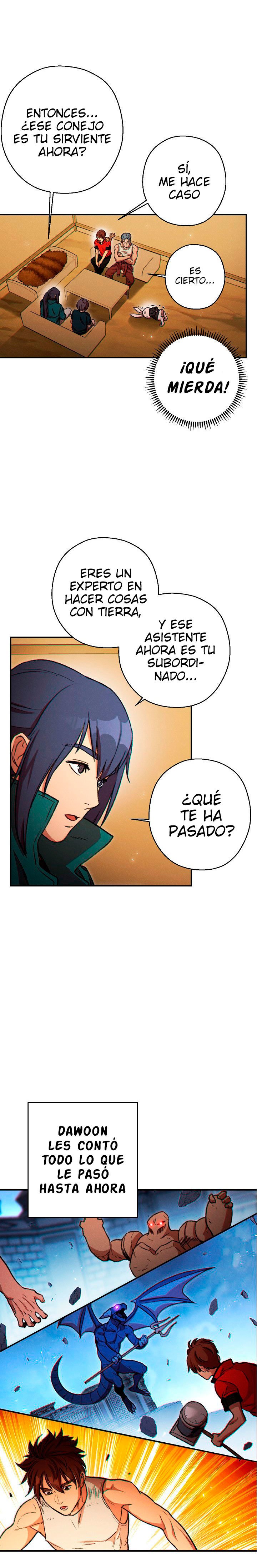 Read Dungeon Reset Español Manga Online