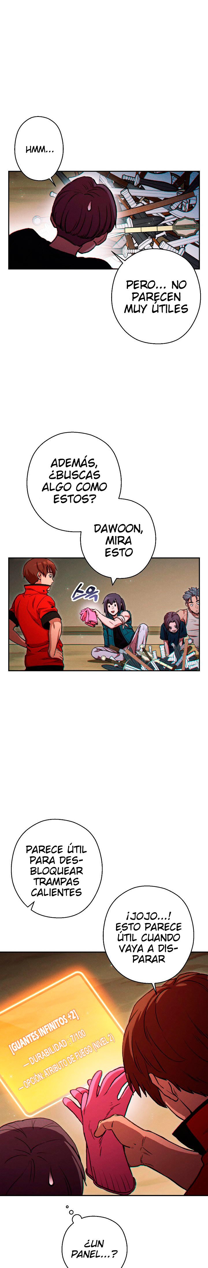 Read Dungeon Reset Español Manga Online