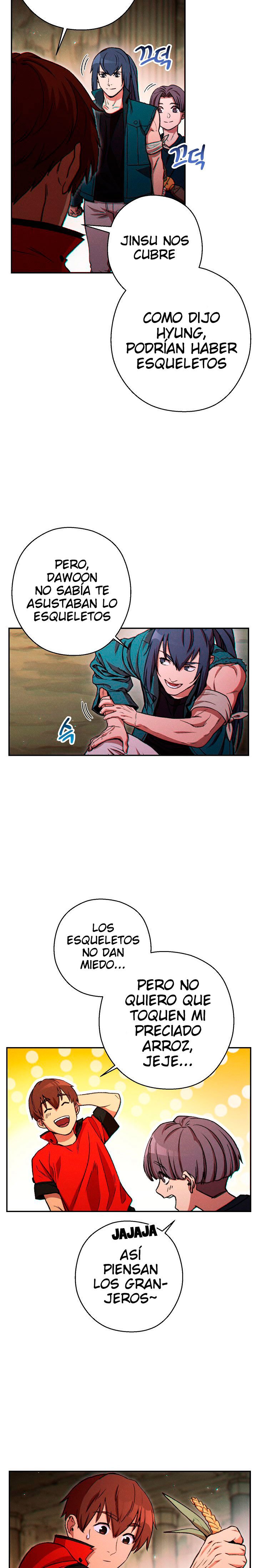 Read Dungeon Reset Español Manga Online