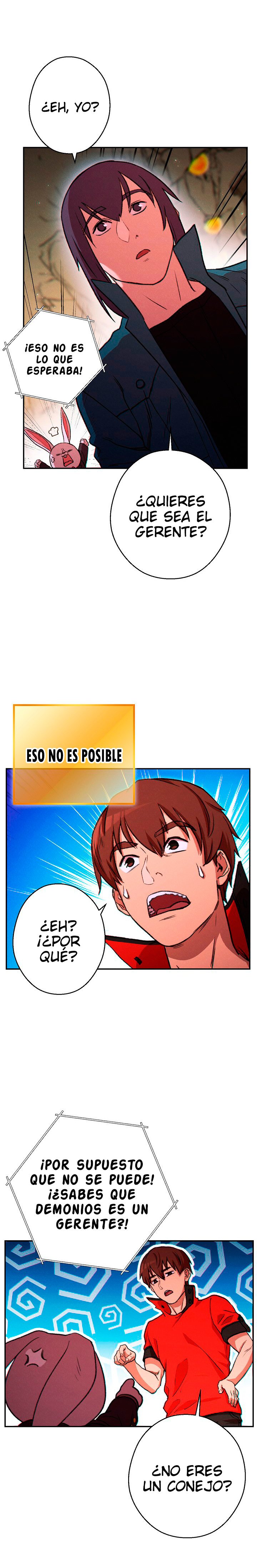 Read Dungeon Reset Español Manga Online