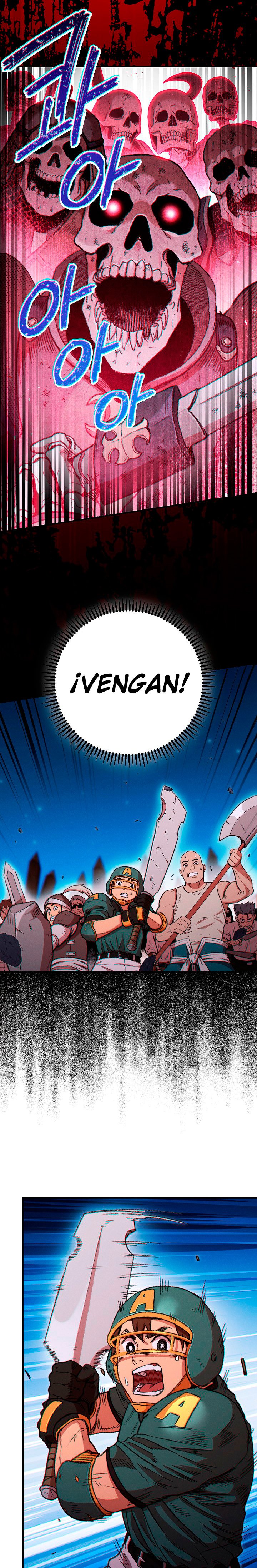 Read Dungeon Reset Español Manga Online