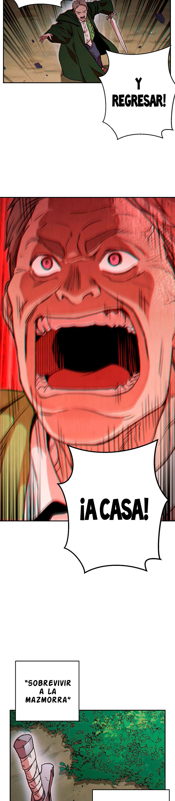 Read Dungeon Reset Español Manga Online