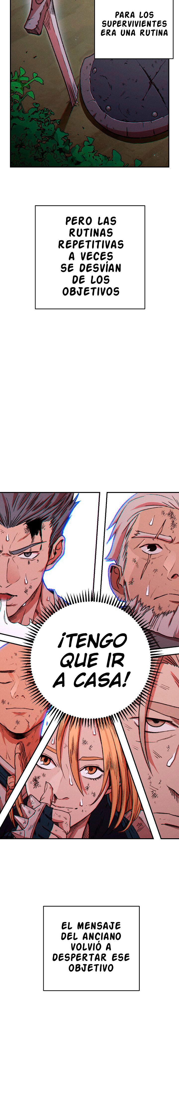 Read Dungeon Reset Español Manga Online