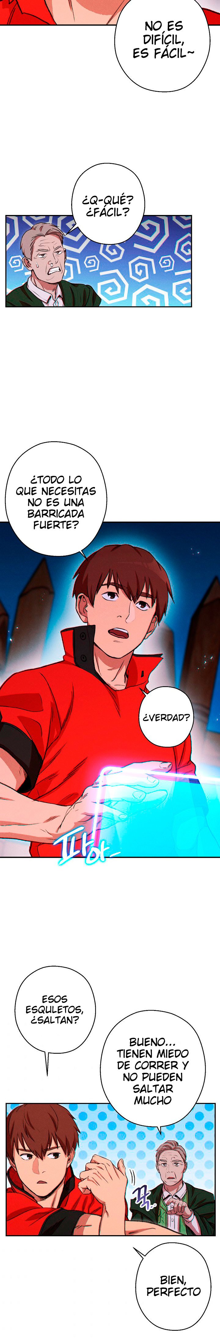 Read Dungeon Reset Español Manga Online