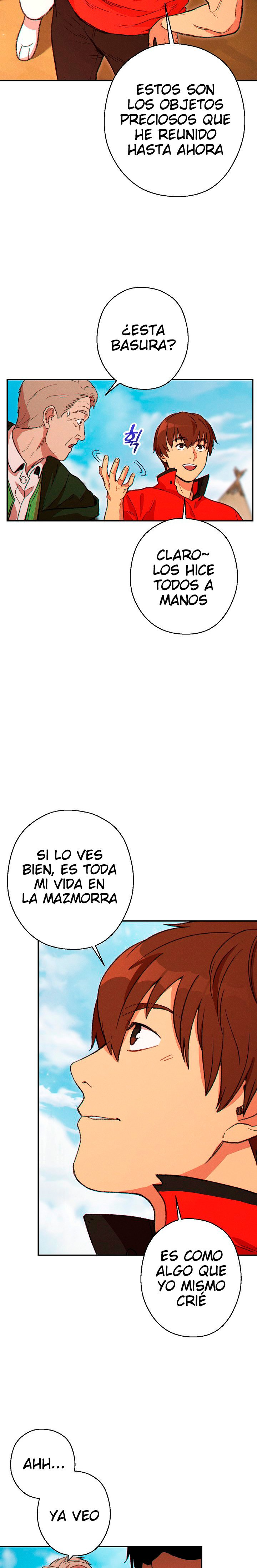 Read Dungeon Reset Español Manga Online