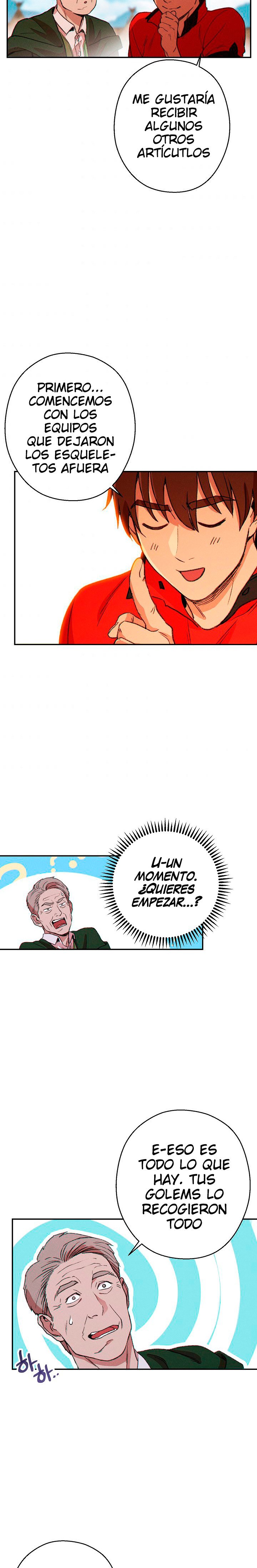 Read Dungeon Reset Español Manga Online