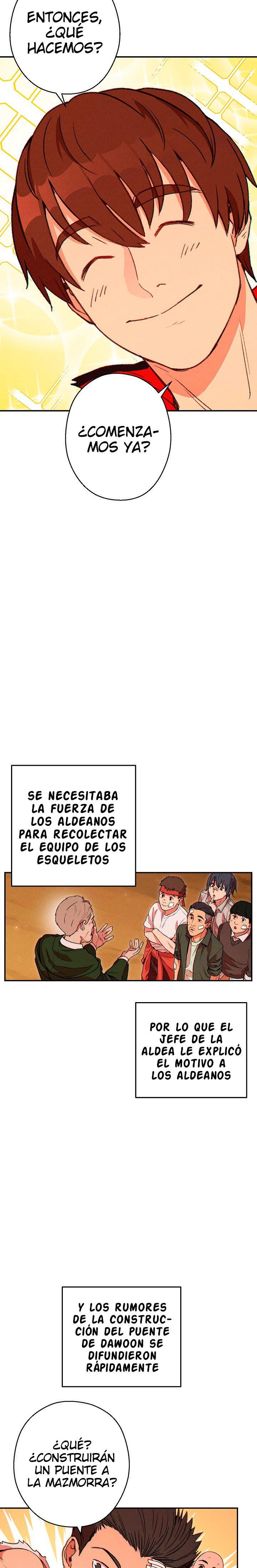 Read Dungeon Reset Español Manga Online