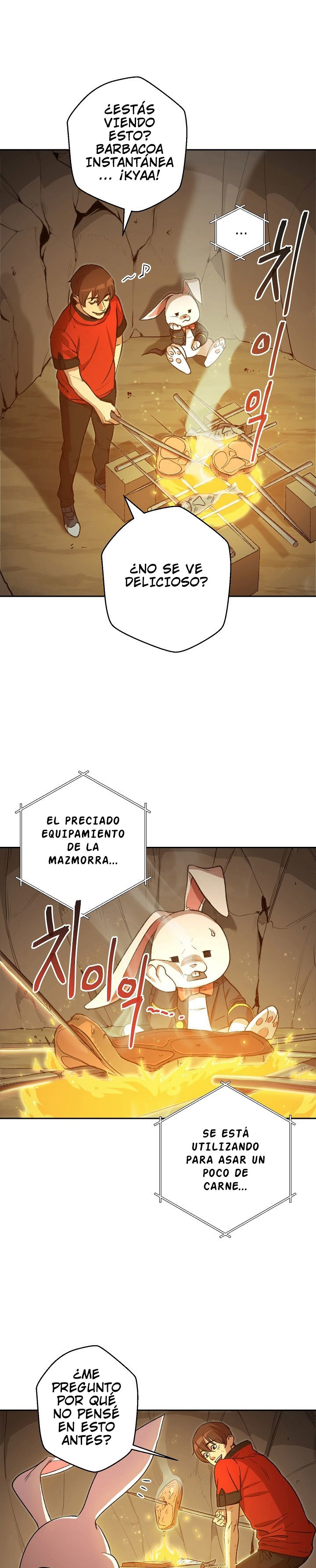 Read Dungeon Reset Español Manga Online