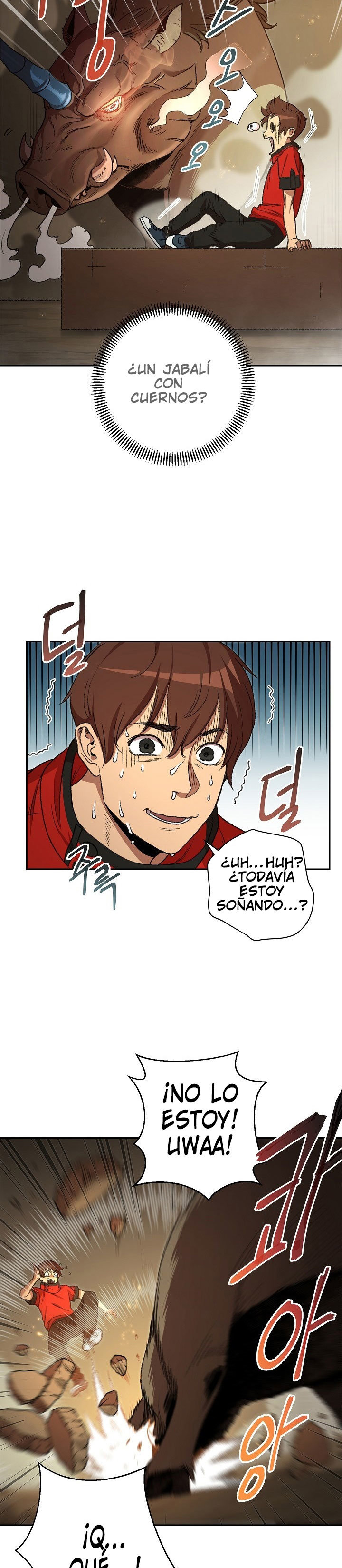 Read Dungeon Reset Español Manga Online