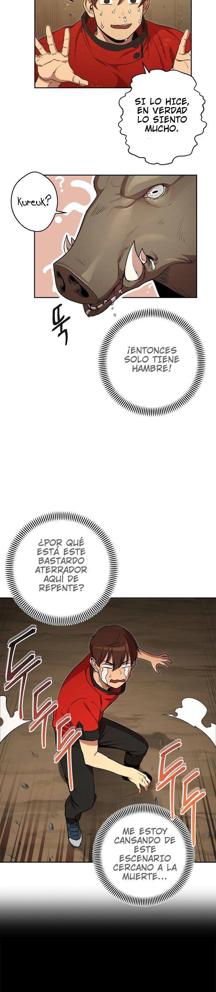 Read Dungeon Reset Español Manga Online