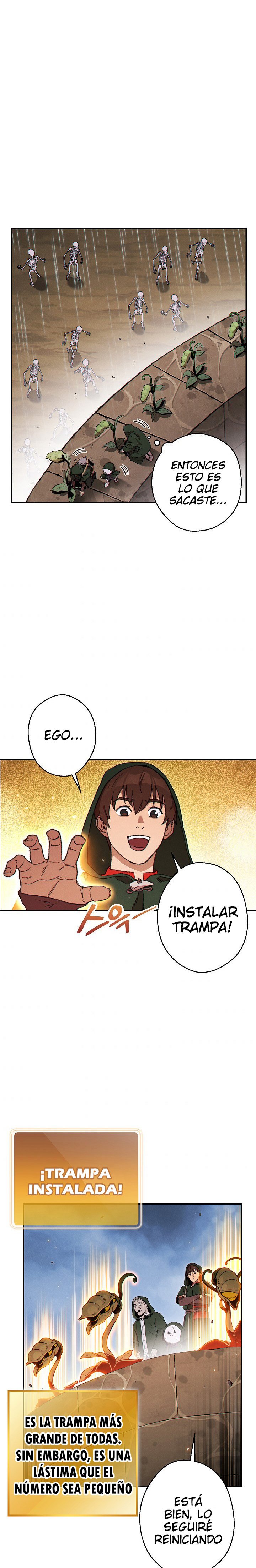 Read Dungeon Reset Español Manga Online