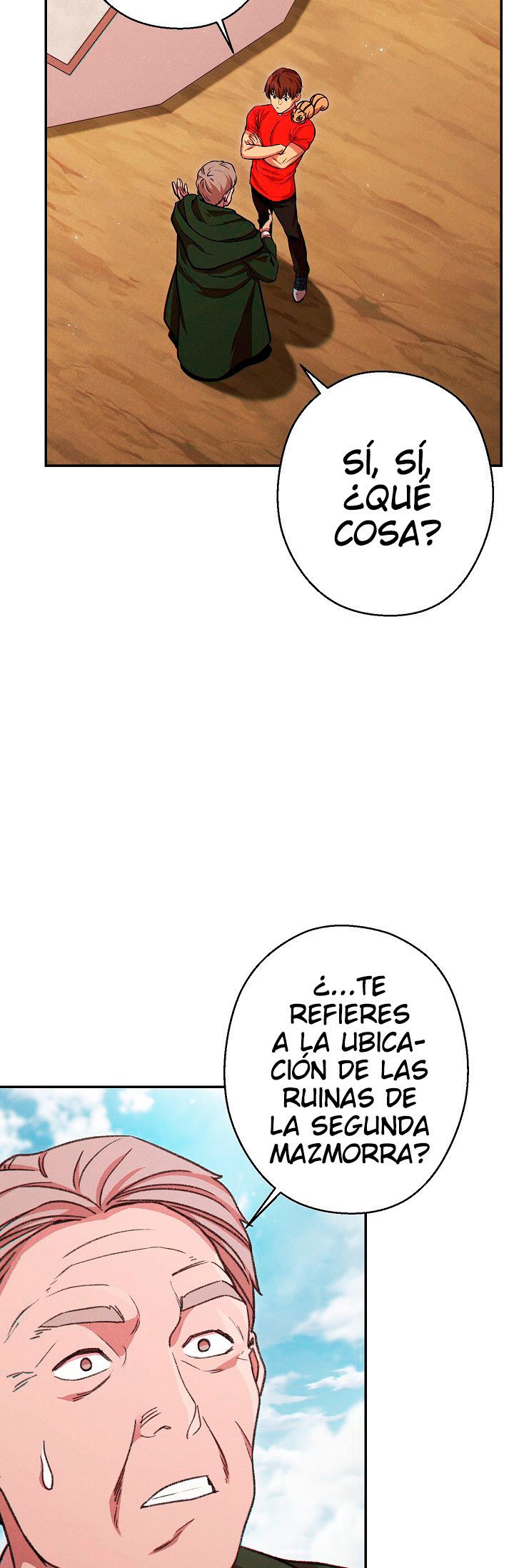 Read Dungeon Reset Español Manga Online