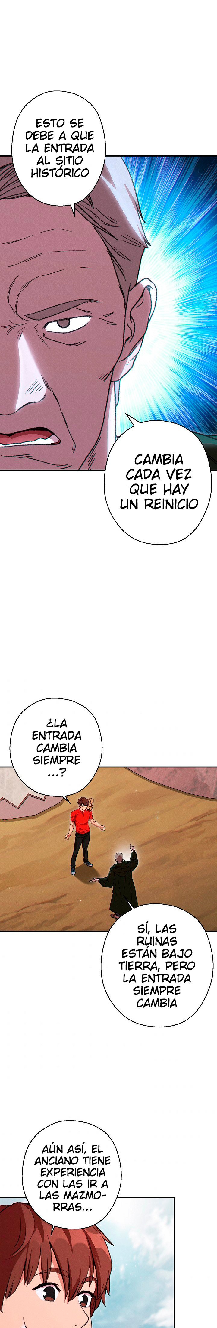 Read Dungeon Reset Español Manga Online