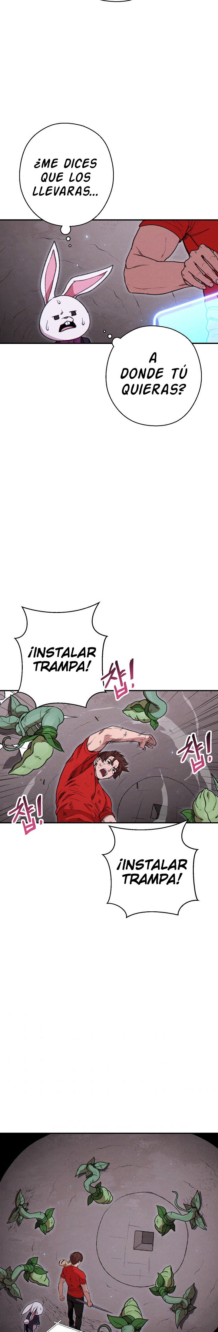 Read Dungeon Reset Español Manga Online