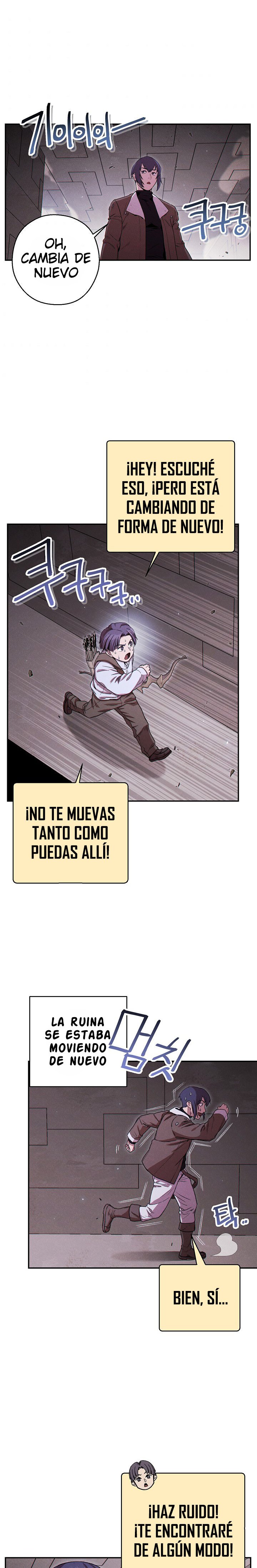 Read Dungeon Reset Español Manga Online