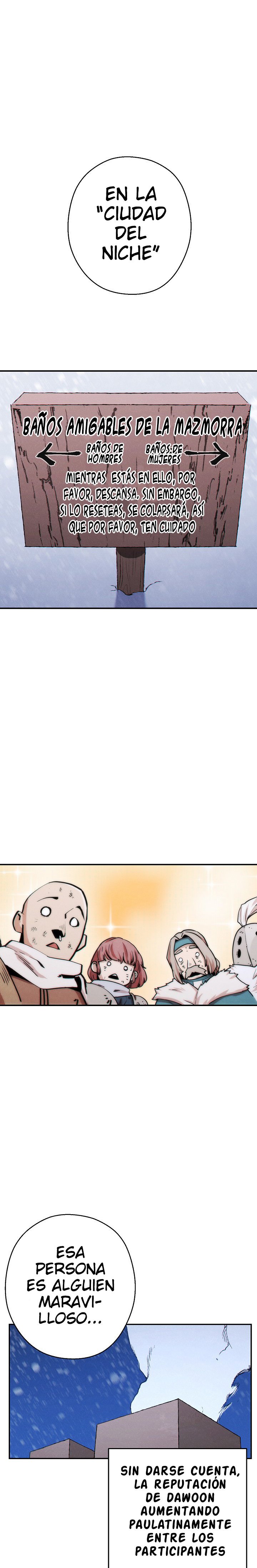 Read Dungeon Reset Español Manga Online