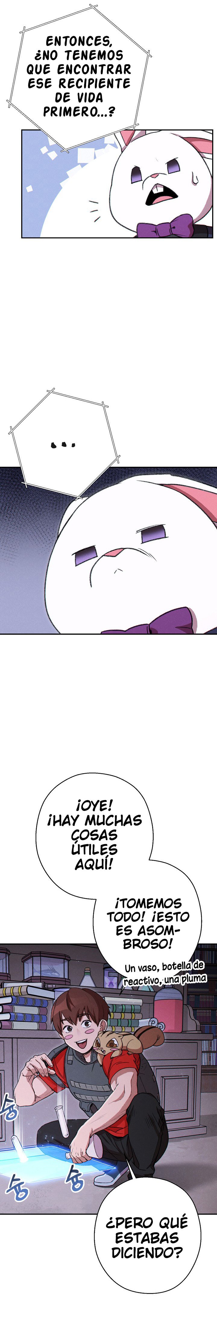 Read Dungeon Reset Español Manga Online