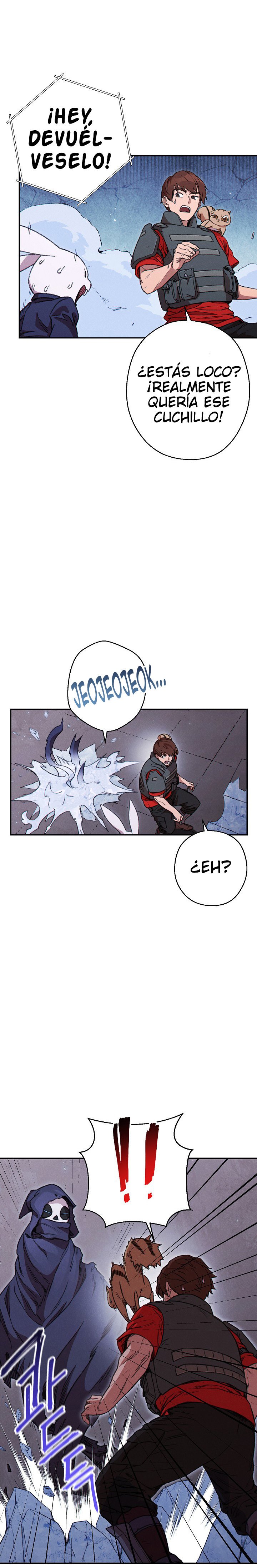 Read Dungeon Reset Español Manga Online