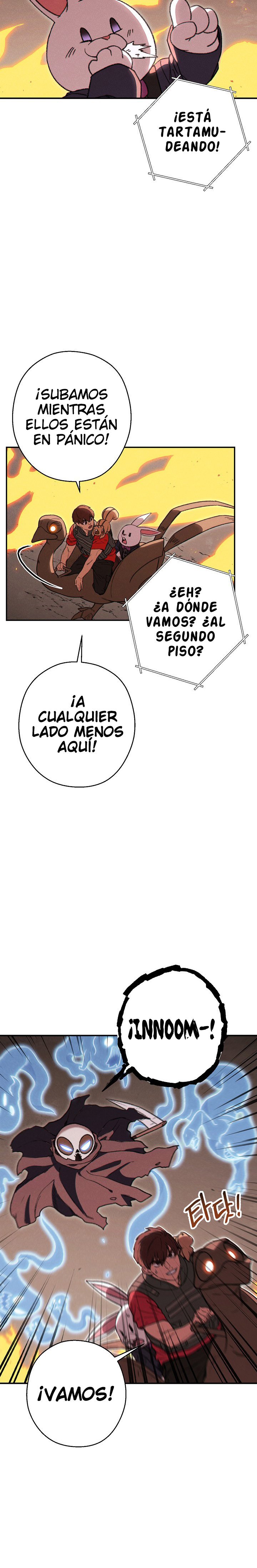 Read Dungeon Reset Español Manga Online