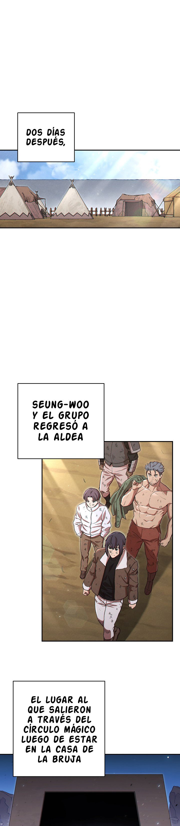 Read Dungeon Reset Español Manga Online
