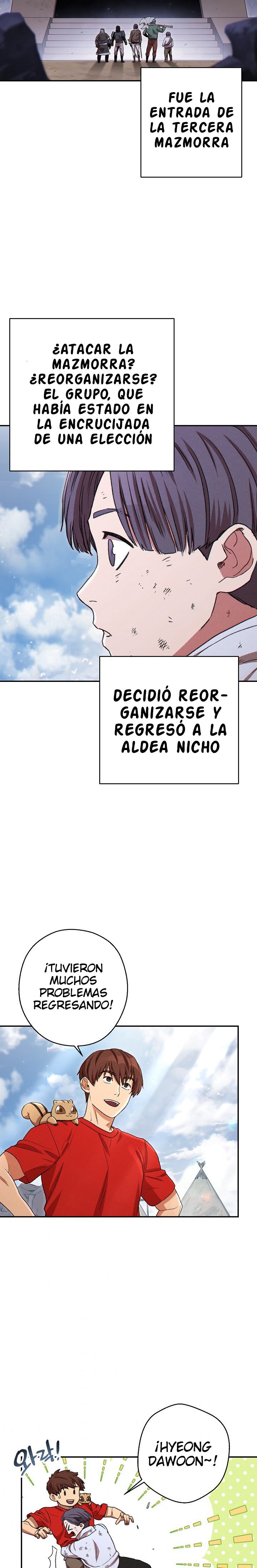 Read Dungeon Reset Español Manga Online