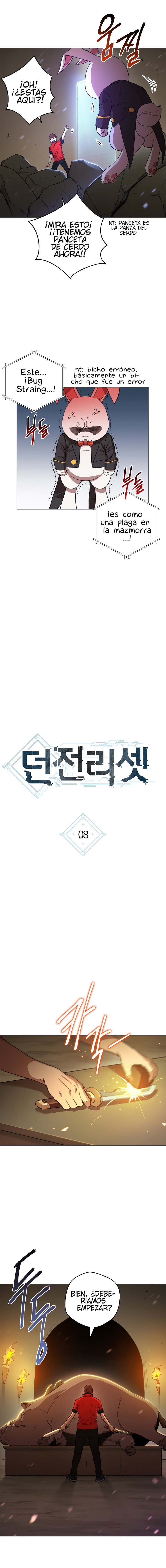 Read Dungeon Reset Español Manga Online