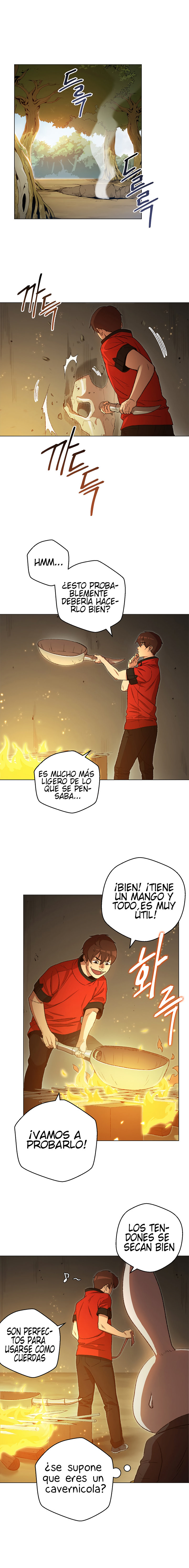 Read Dungeon Reset Español Manga Online