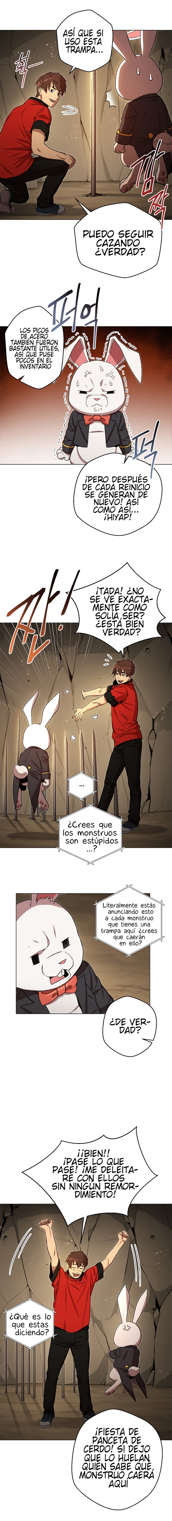 Read Dungeon Reset Español Manga Online