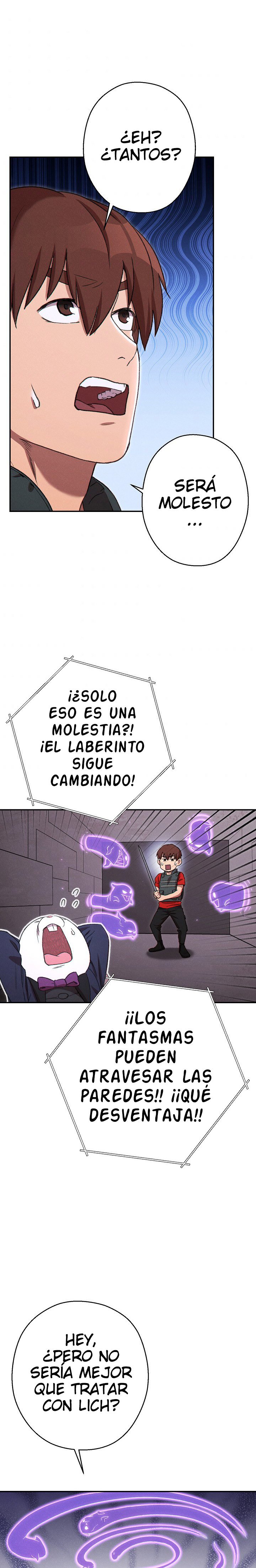 Read Dungeon Reset Español Manga Online