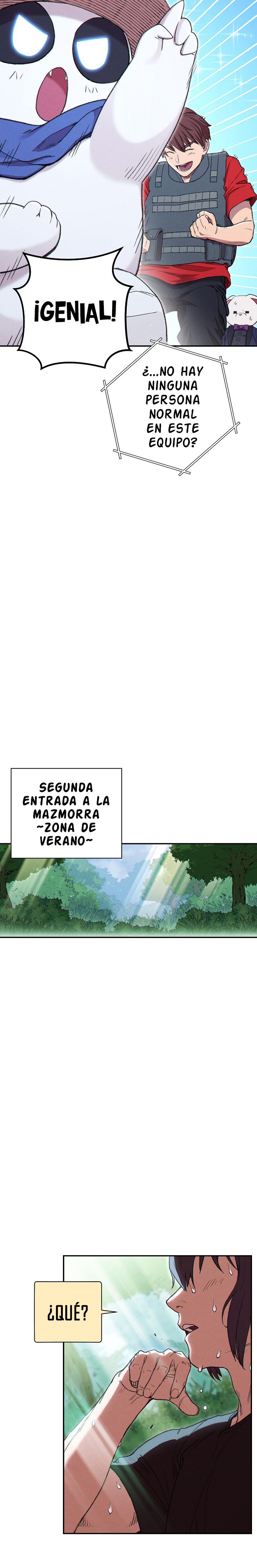 Read Dungeon Reset Español Manga Online