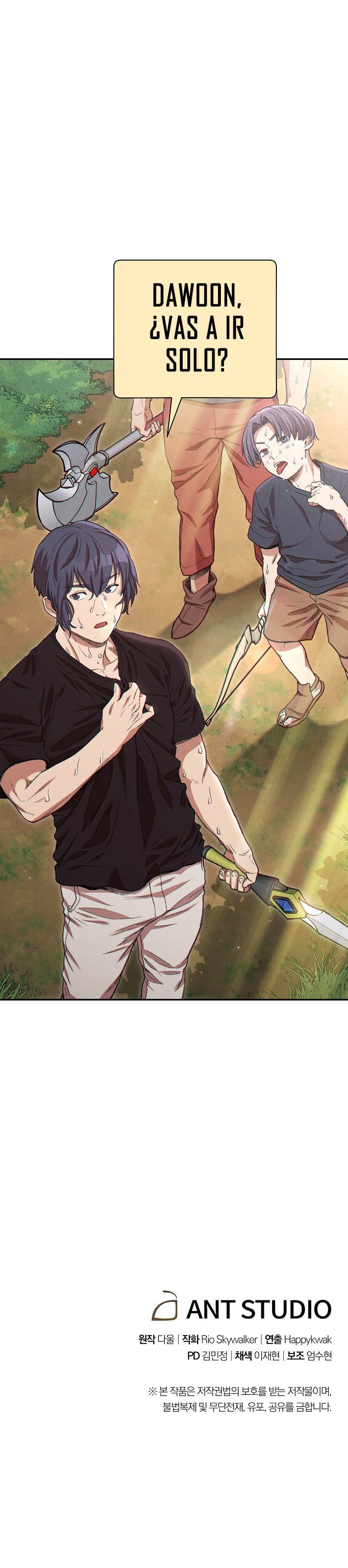 Read Dungeon Reset Español Manga Online