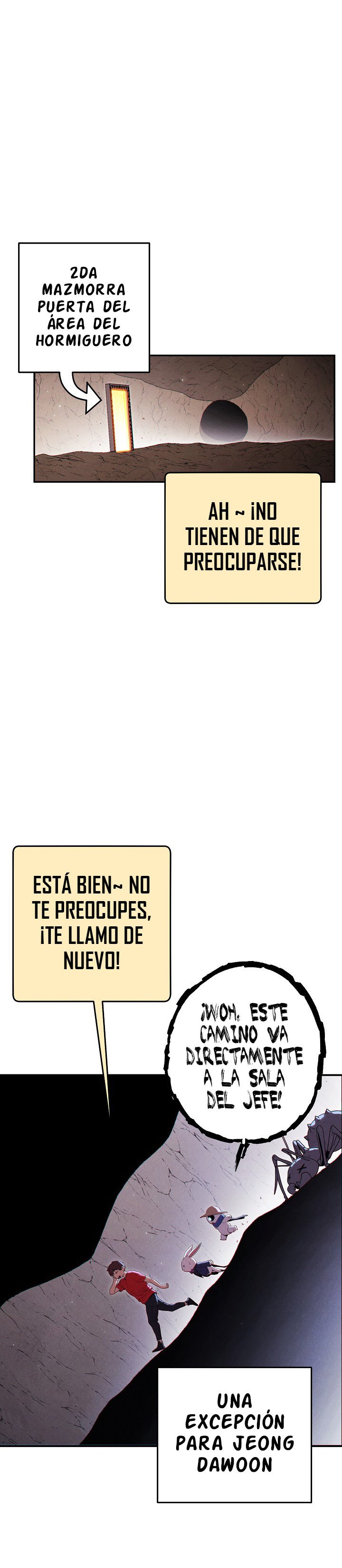 Read Dungeon Reset Español Manga Online