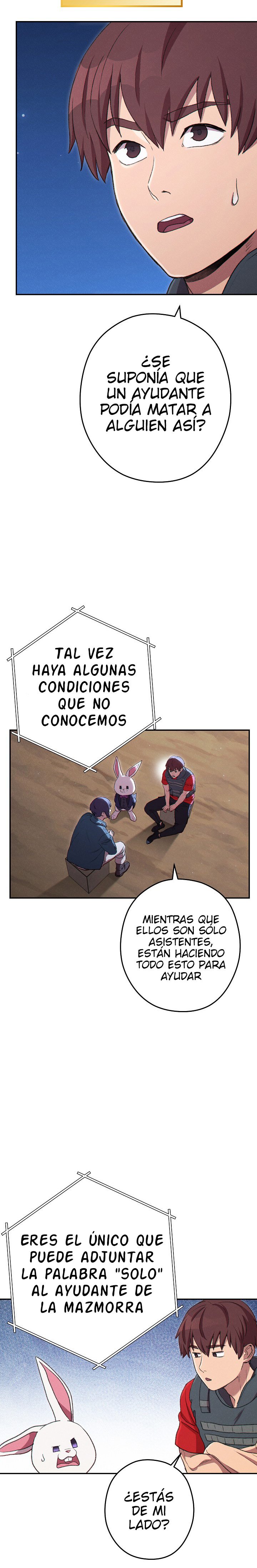 Read Dungeon Reset Español Manga Online