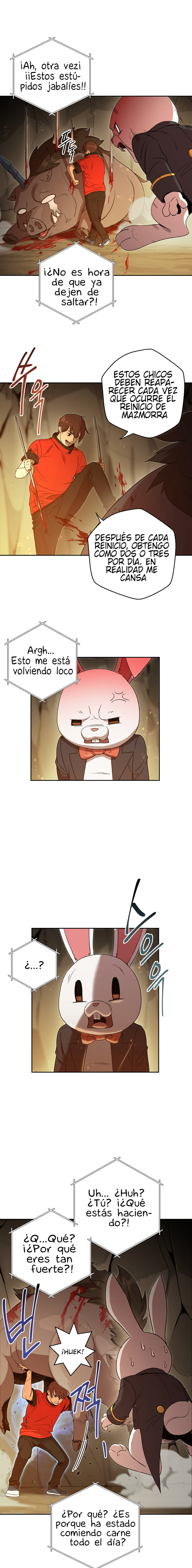 Read Dungeon Reset Español Manga Online