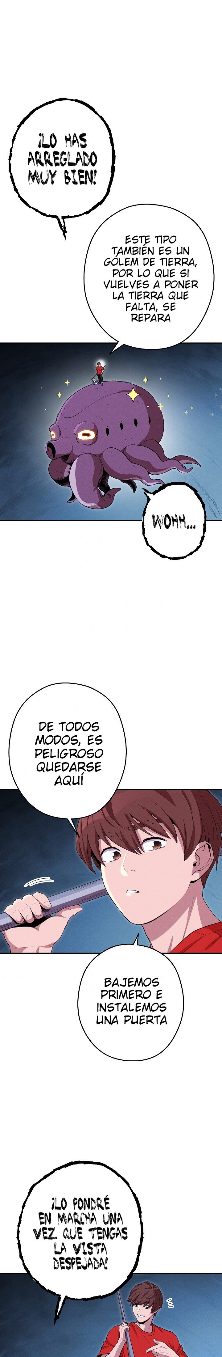 Read Dungeon Reset Español Manga Online