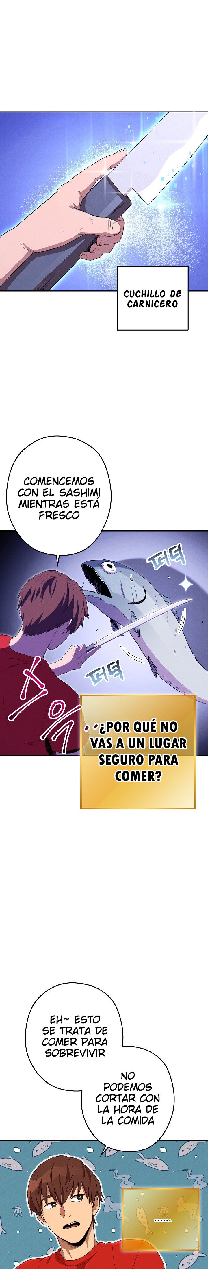 Read Dungeon Reset Español Manga Online