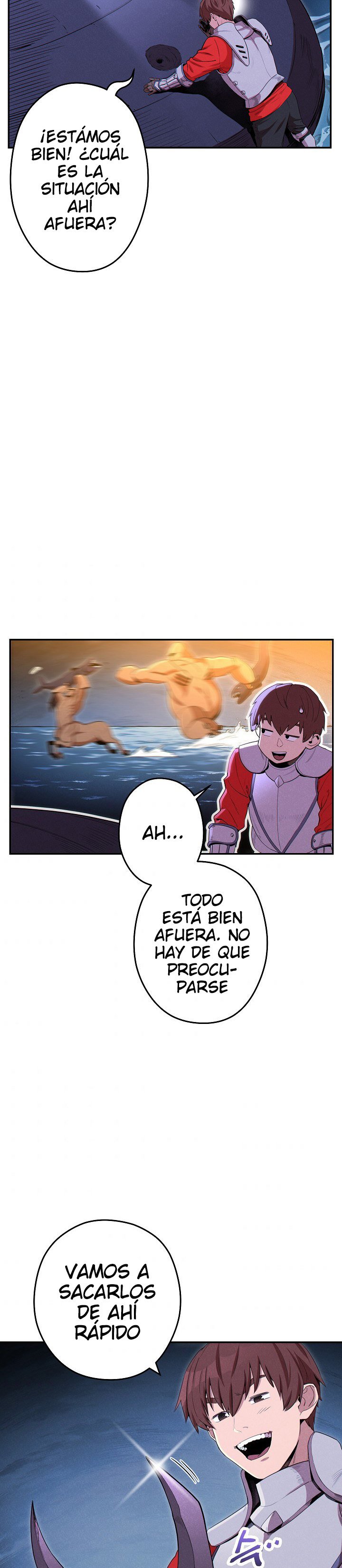 Read Dungeon Reset Español Manga Online