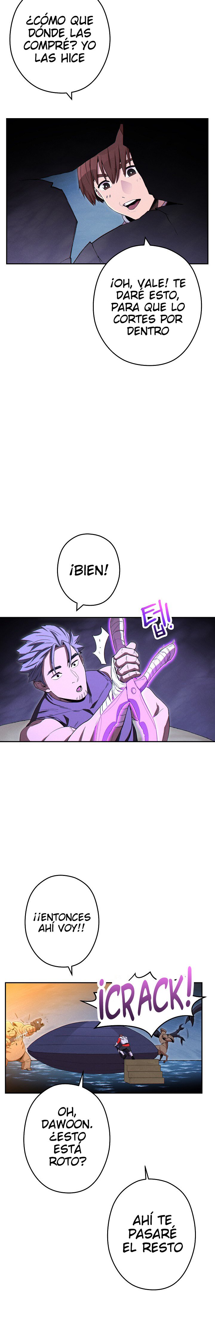 Read Dungeon Reset Español Manga Online
