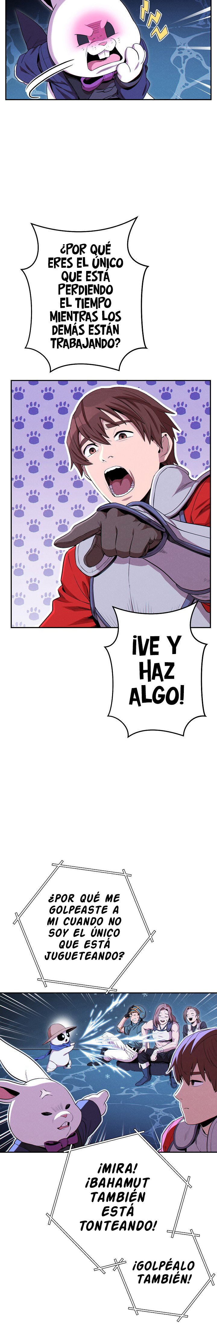 Read Dungeon Reset Español Manga Online