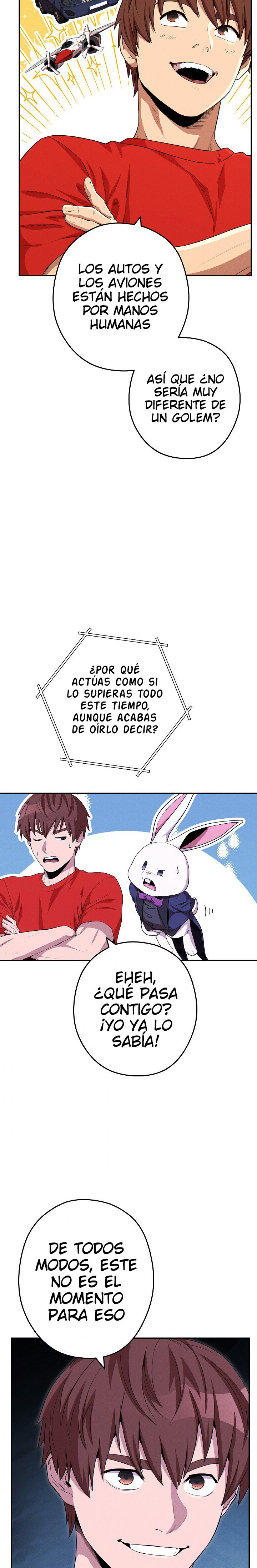 Read Dungeon Reset Español Manga Online