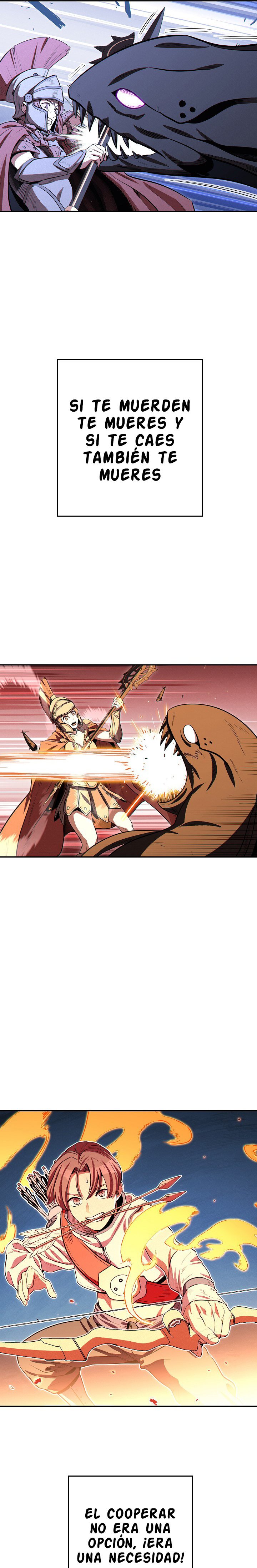 Read Dungeon Reset Español Manga Online