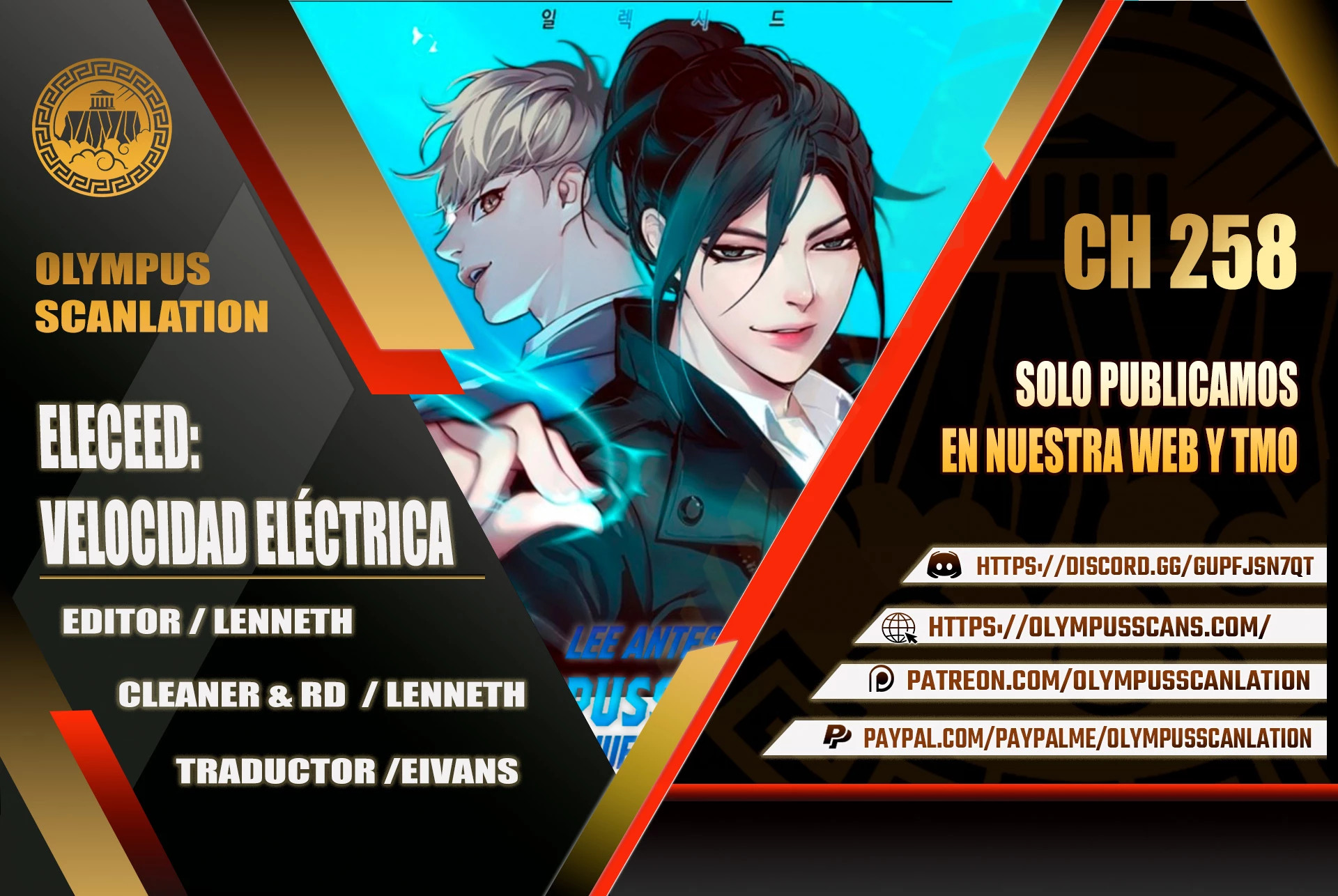 Read Eleceed Español Manga Online