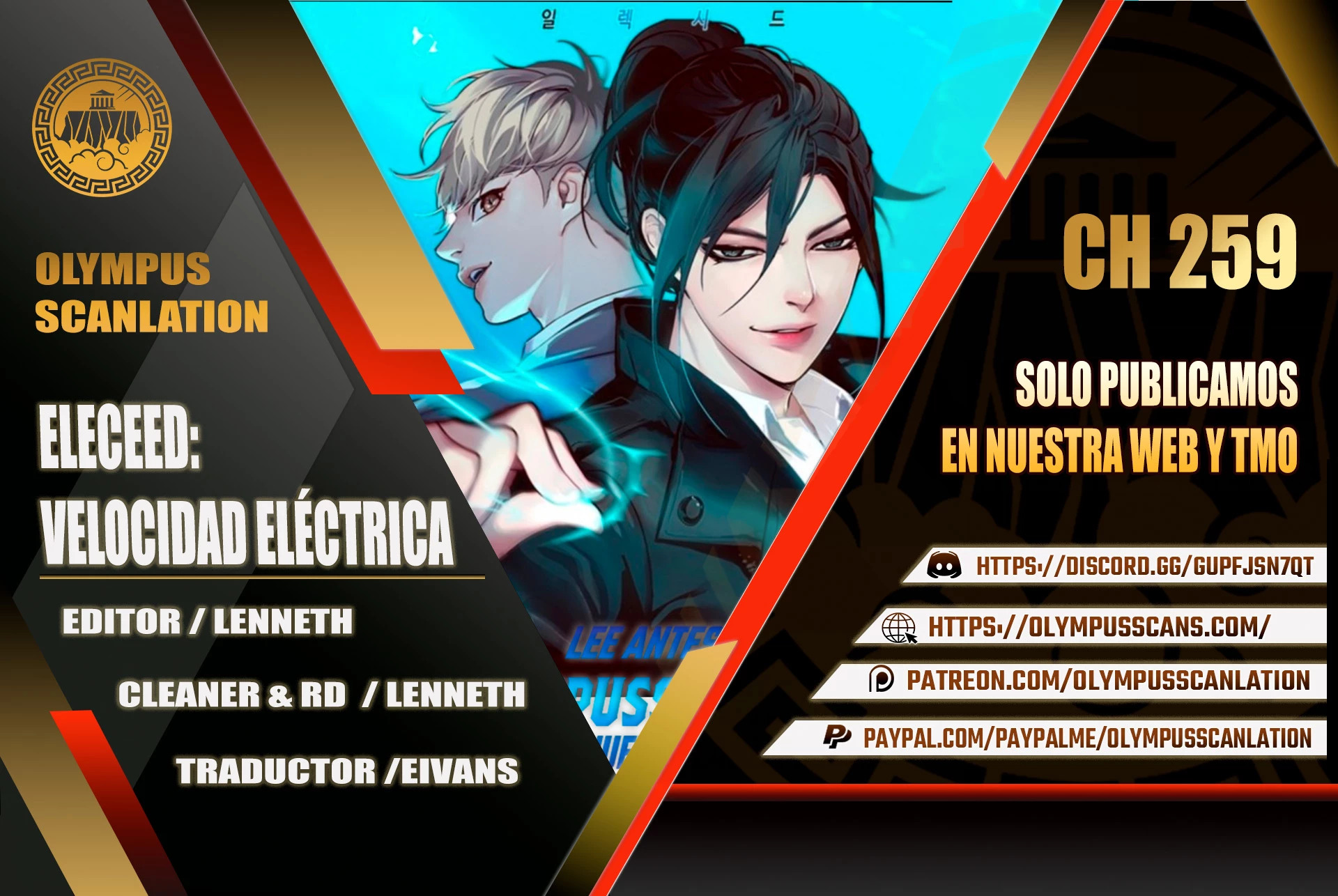 Read Eleceed Español Manga Online