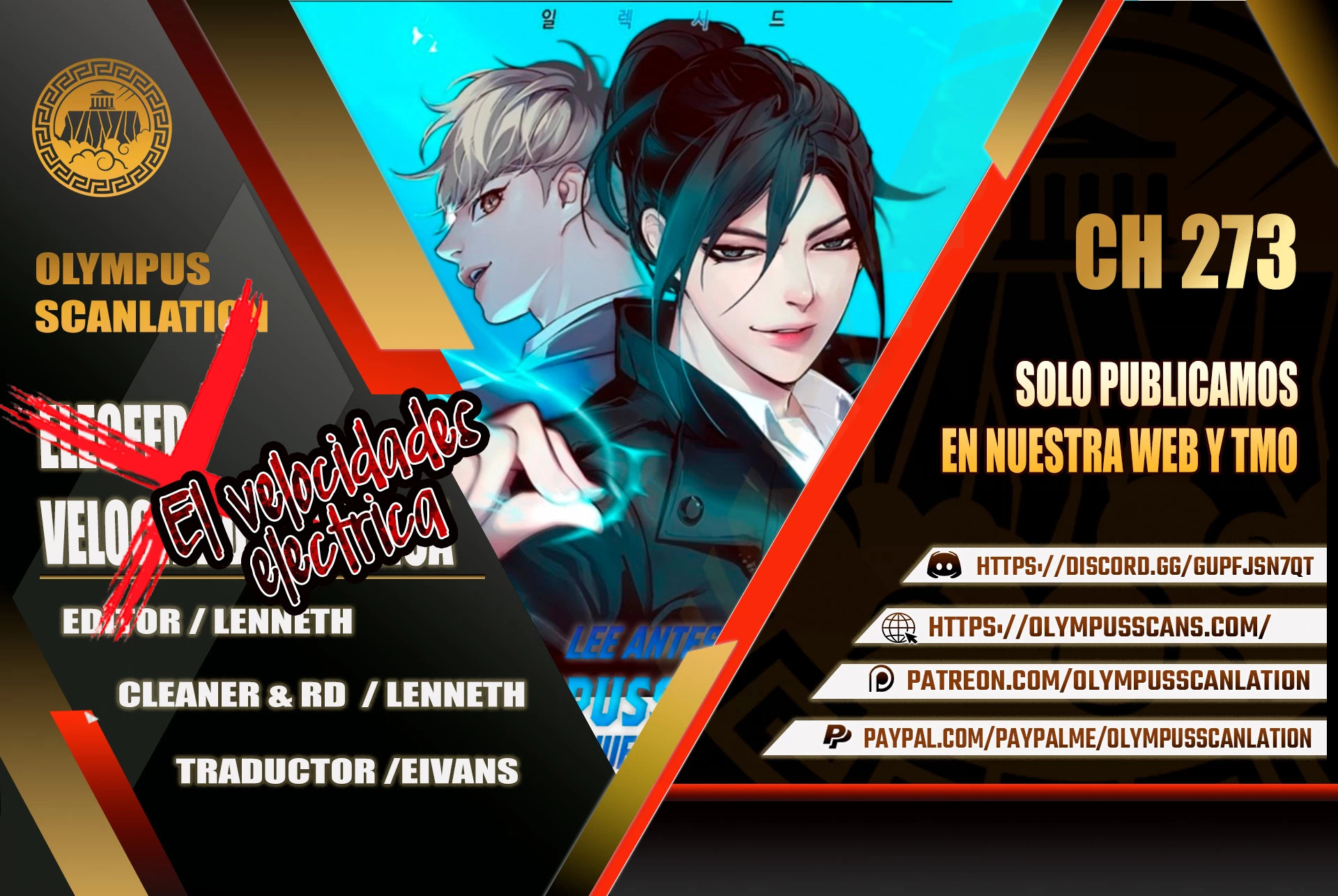 Read Eleceed Español Manga Online