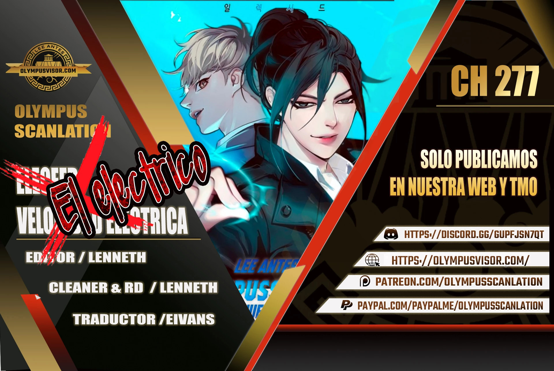 Read Eleceed Español Manga Online