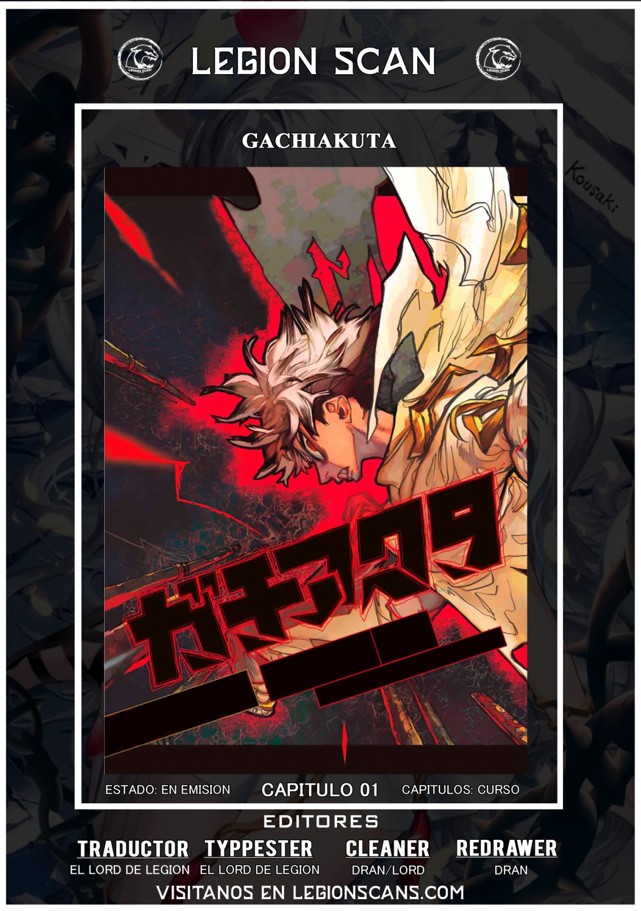 Read Gachiakuta Español Manga Online