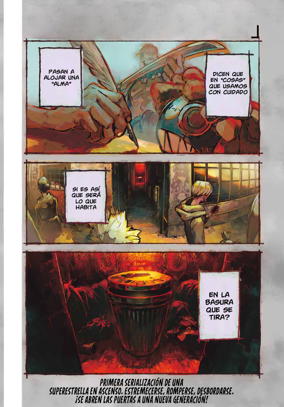 Read Gachiakuta Español Manga Online