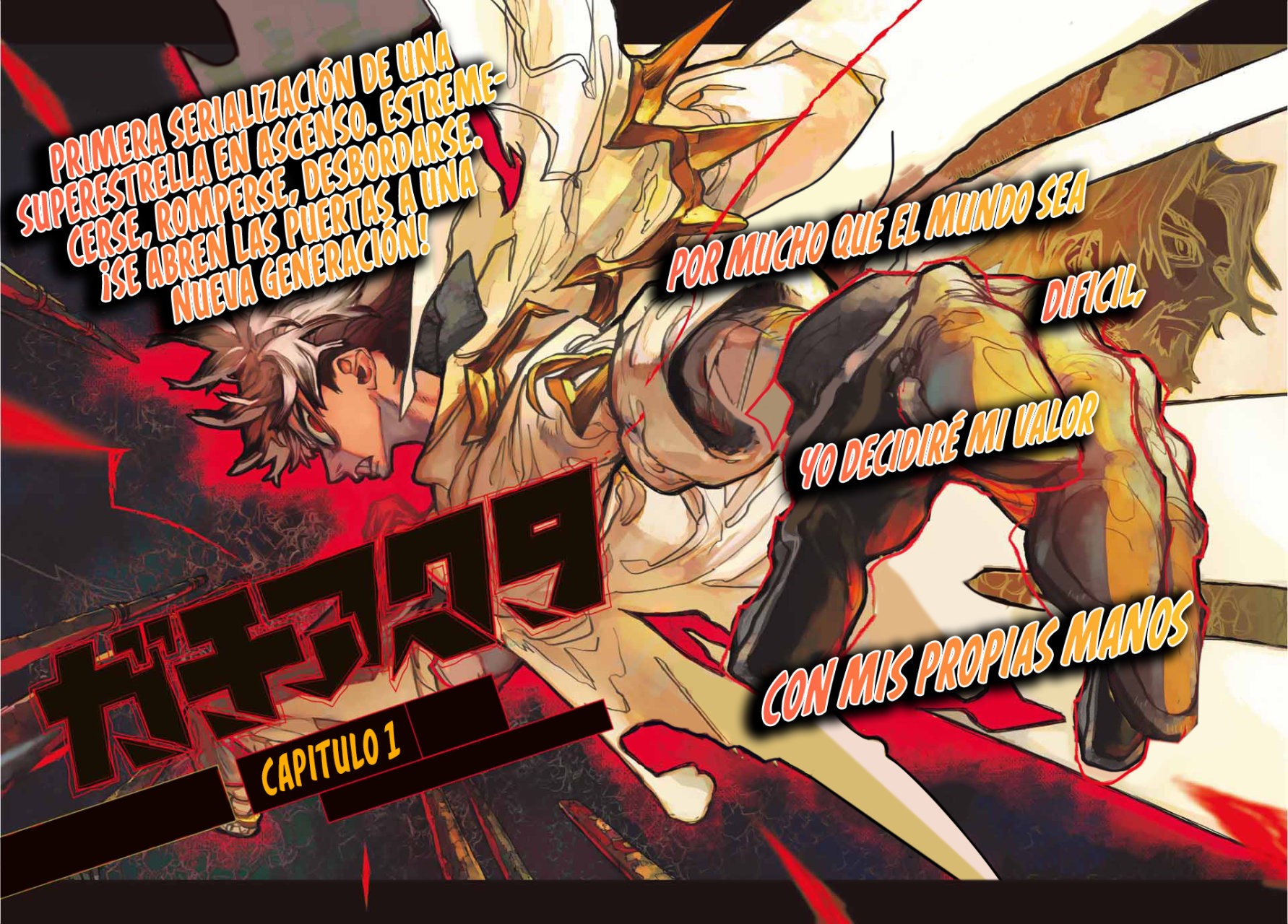 Read Gachiakuta Español Manga Online