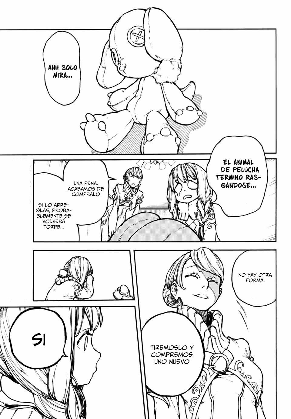 Read Gachiakuta Español Manga Online